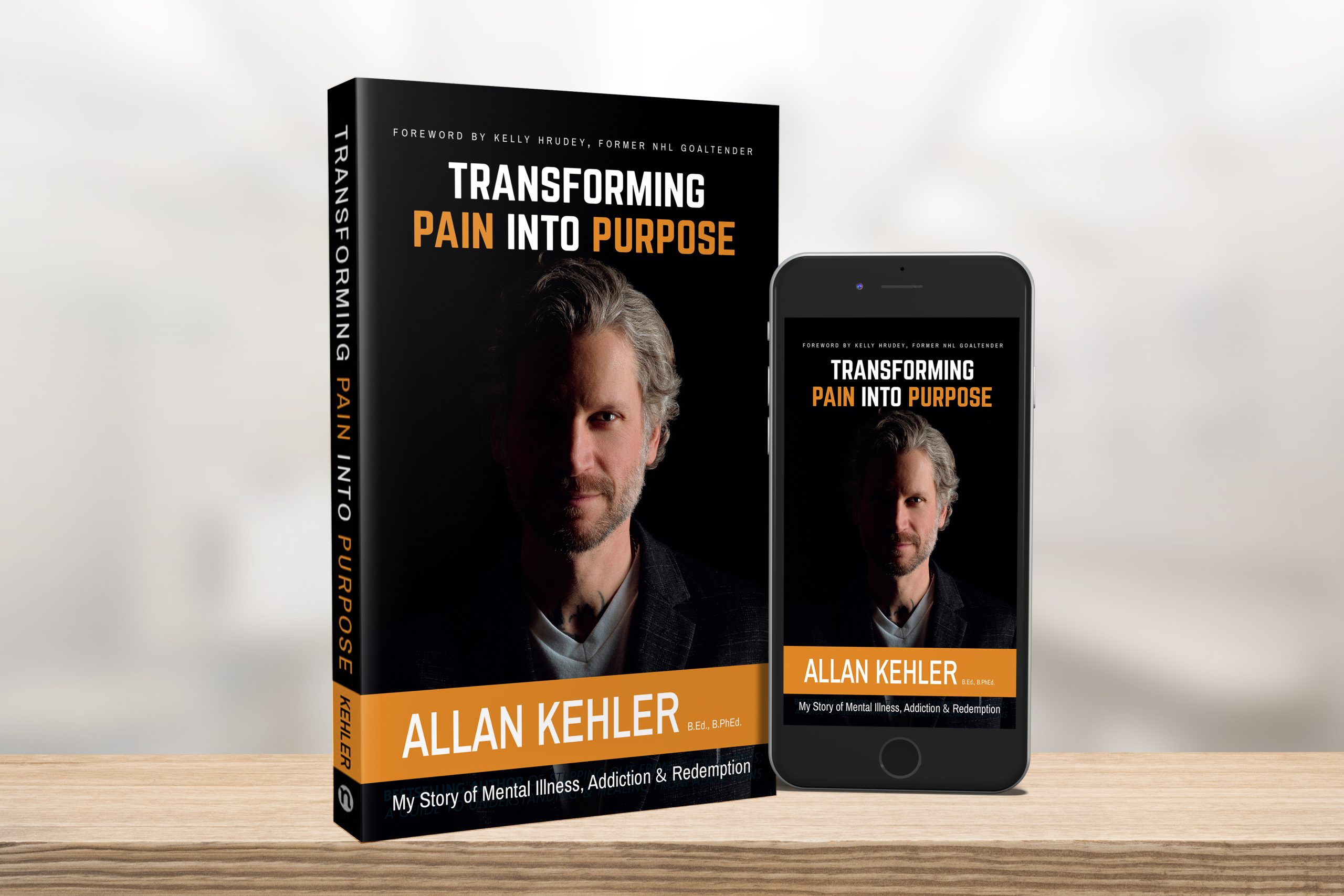 Allan Kehler's Memoir Transforming Pain Into Purpose