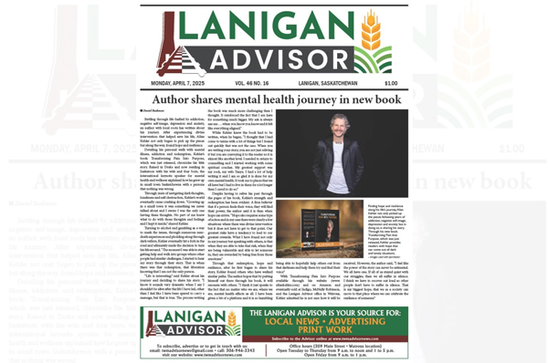 Lanigan Advisor Allan Kehler
